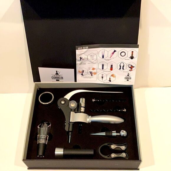 Wine Bottle Opener 8 piece set - Picture 1 of 4